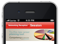 Sponsor Ad Example for EventPilot Conference App Sponsor Ad Example for EventPilot Conference App