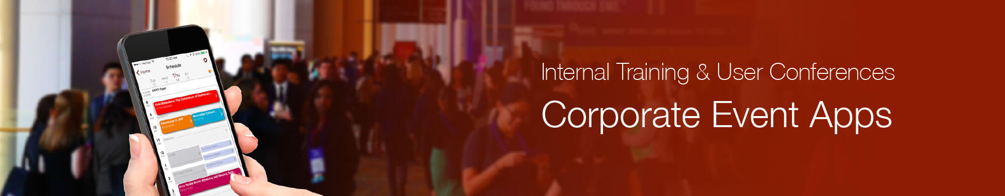 Corporate Event App