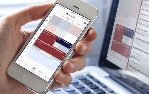 event conference app example