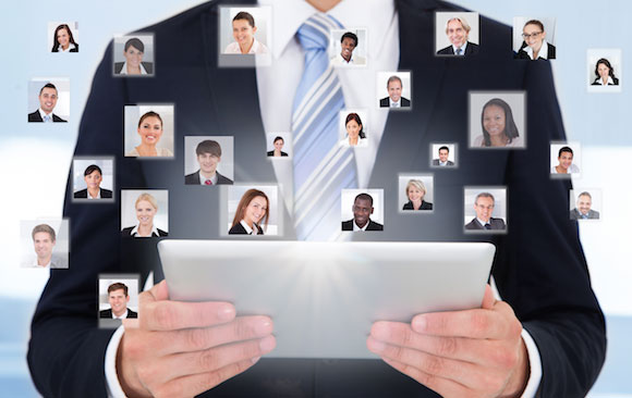 Event app networking Networking in mobile meeting app