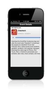 EventPilot Express Conference App - Download Content express conference app download content