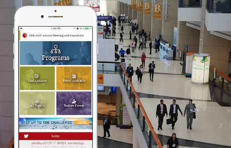 event conference app example