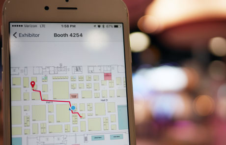Indoor positioning and way finding with beacons