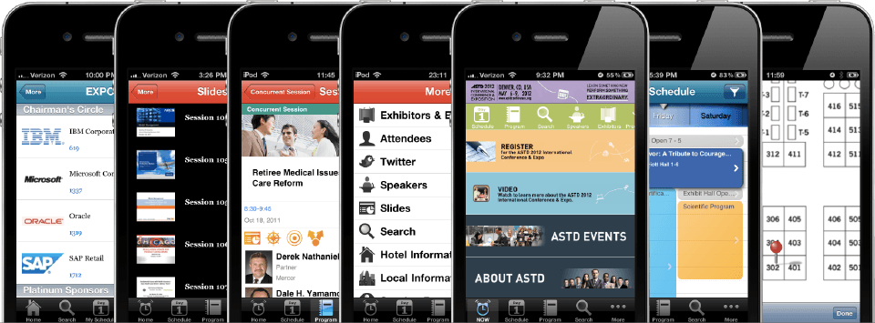 Multi-Event App Branded to Your Organization with EventPilot