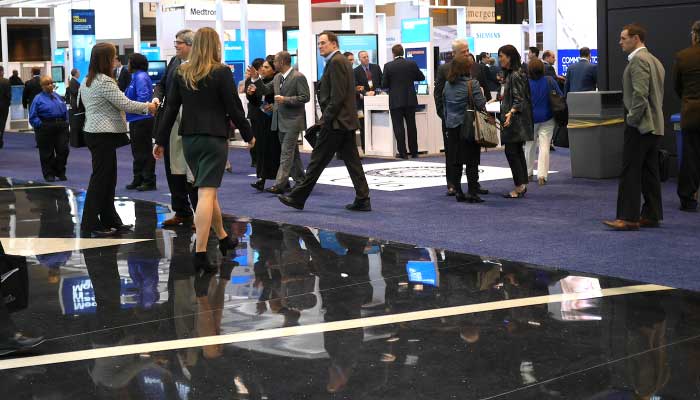 Trade Show Expo Hall Attendee Traffic