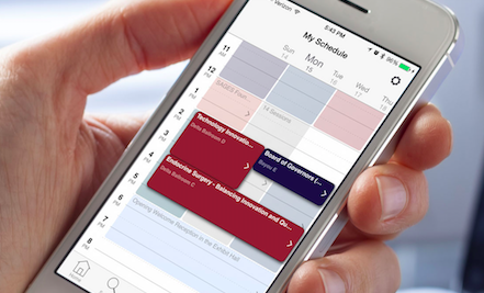 mobile conference app
