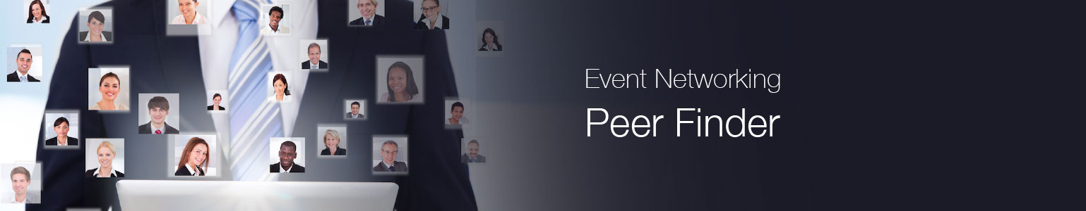 Peer Finder for Professional Attendee Networking