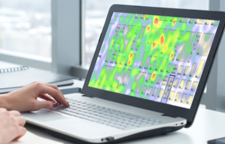 DDW Attendee Traffic Expo Heat Map Medical Meeting App