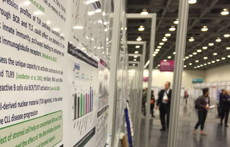 Poster connection for medical meetings PosterBridge Poster