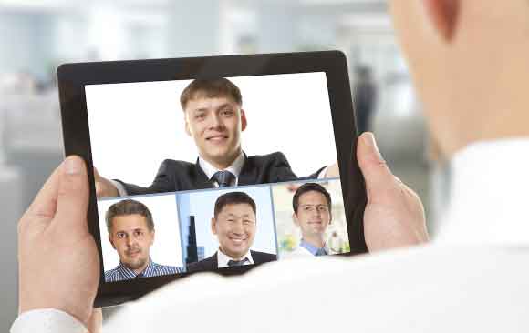 Showcase Exhibitor in a Virtual Environment Eventpilot Meeting Plaform includes Virtual Expos