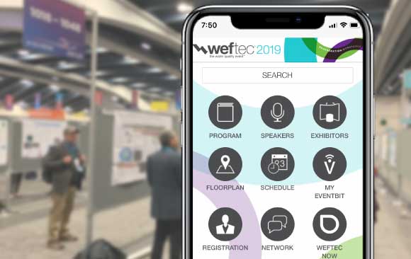 event conference app example