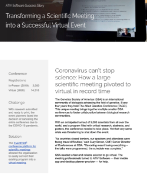 virtual meeting success