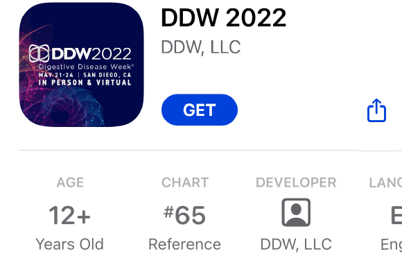 Branded Conference App DDW