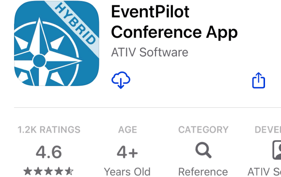 EventPilot Conference Shell app in App Store