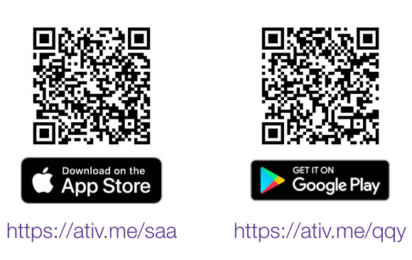 ScanHunt install app from Apple App Store or Google Play Store