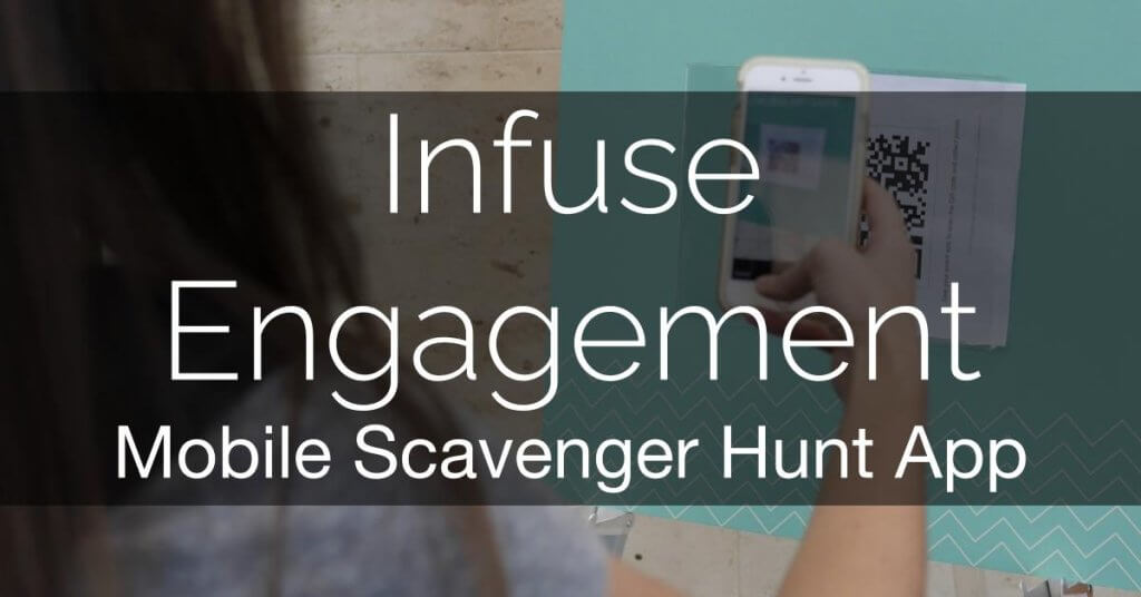 Infuse Engagement: mobile scavenger hunt app for conference attendees