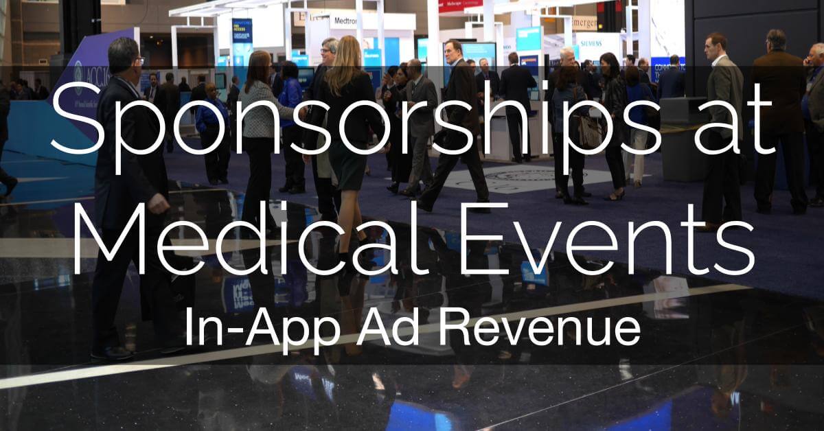 Sponsorships at medical meetings