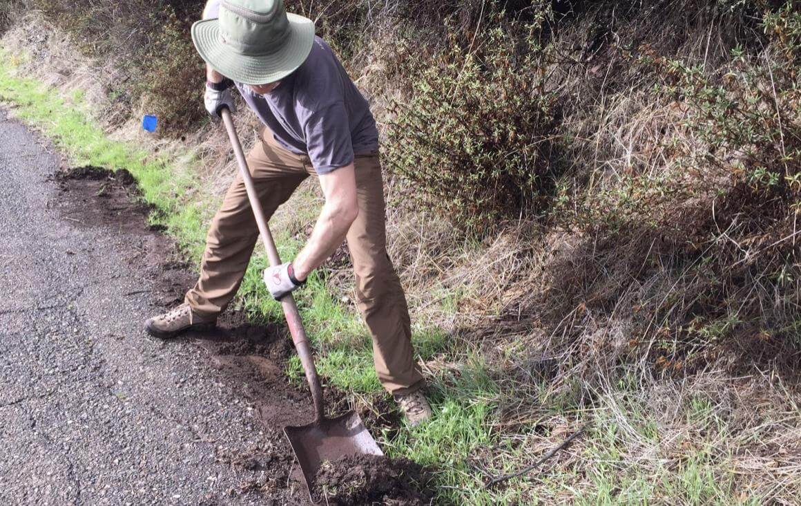 Volunteer Day - park trail repair