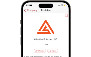 updated exhibitor detail view