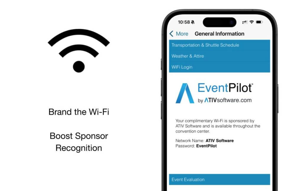 Sponsorship branding for WiFi offline Sponsorship branding for WiFi offline