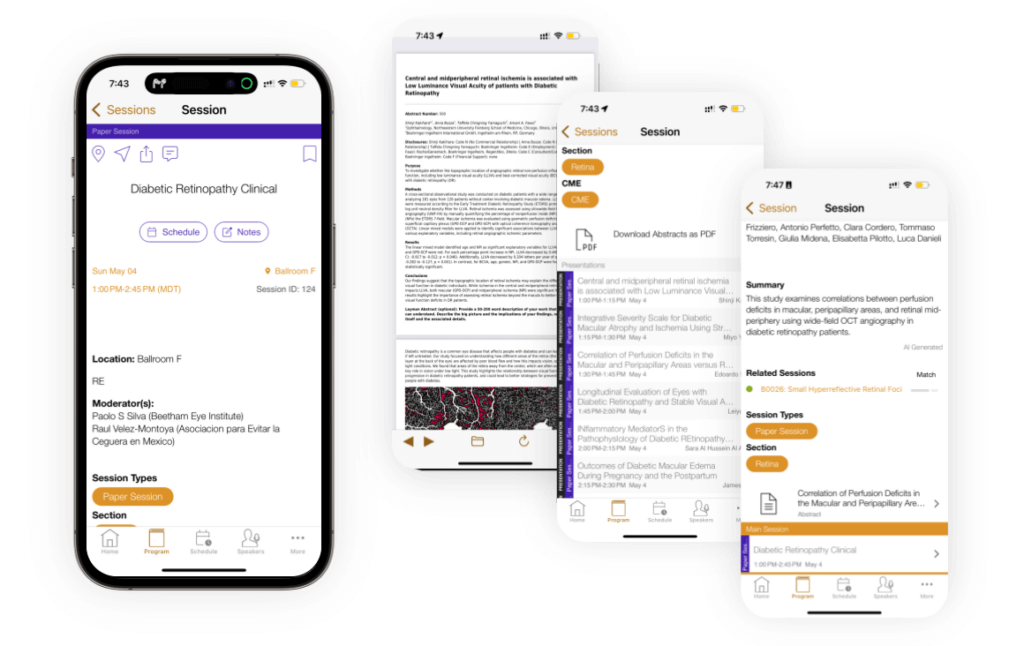 ScholarOne Abstract Management System Import into Even App ScholarOne abstract import into EventPilot conference app for ARVO