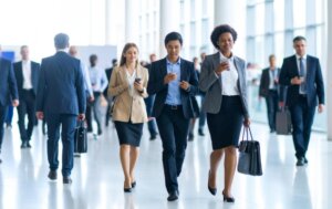 Next-Gen Event Support with a Smart AI Assistant