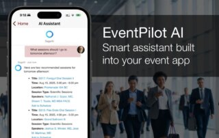 EventPilot AI - smart AI Assistant built into your event app