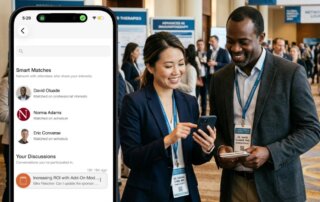 AI-powered attendee matchmaking