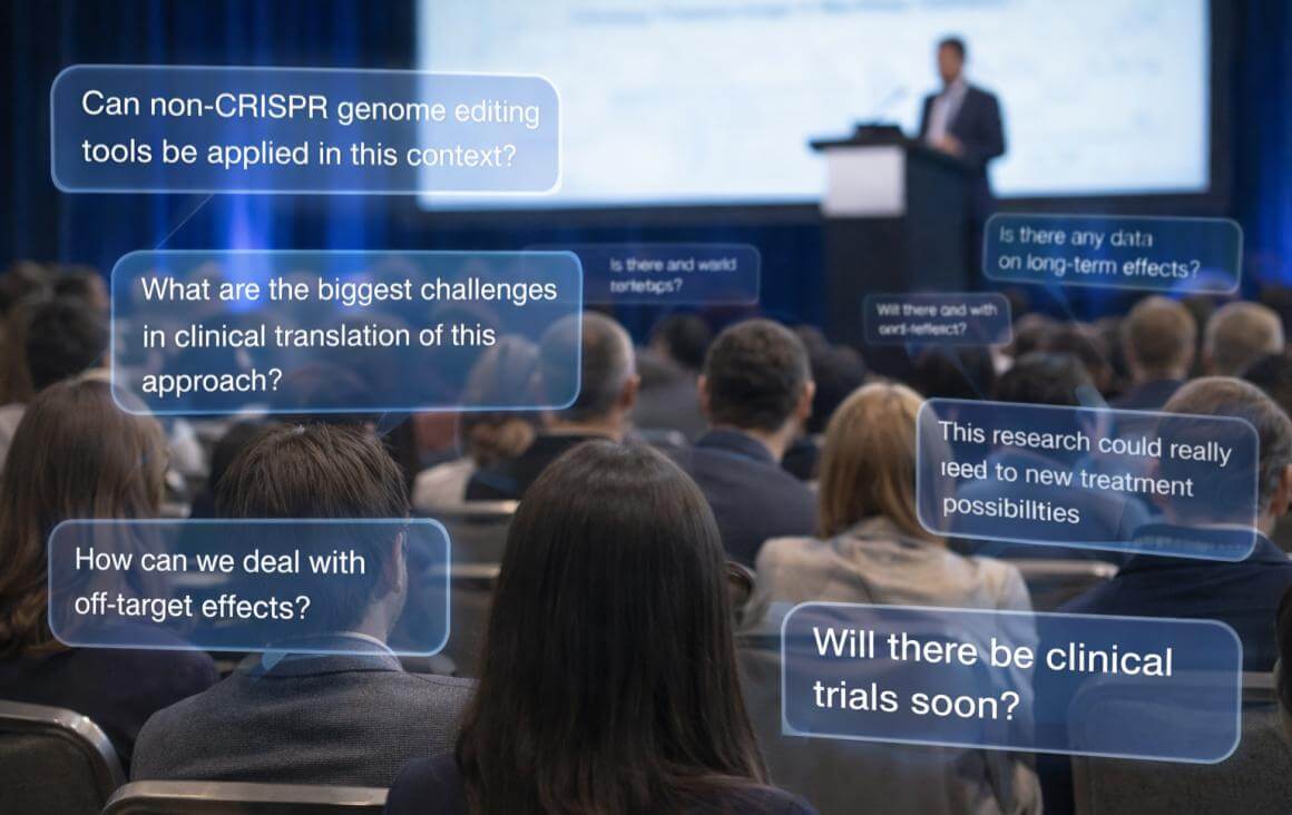 Public session and topic based discussion boards for scientific discourse