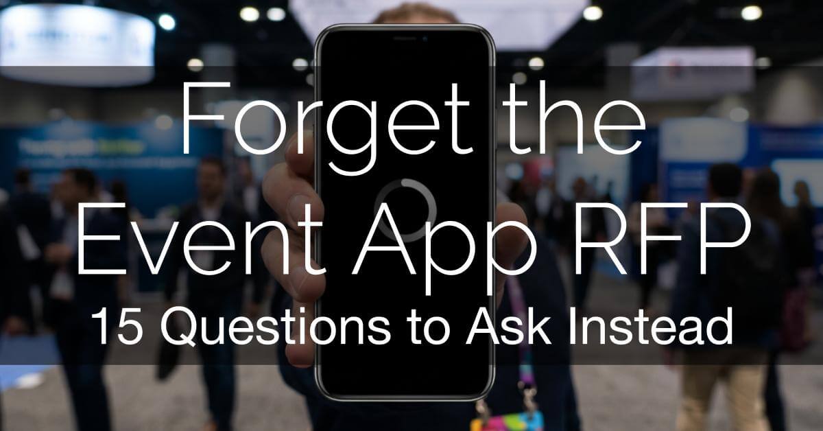 forget event app rfp forget event app rfp